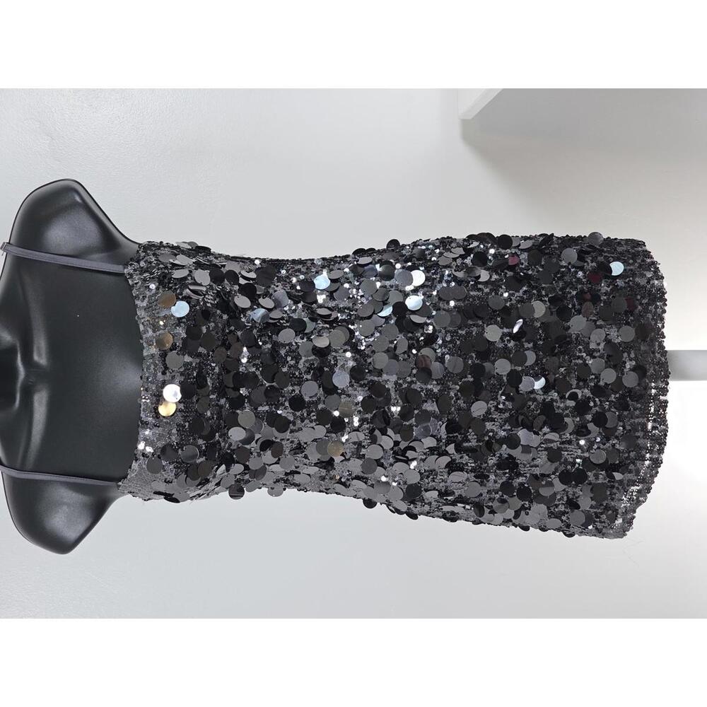 Edikted Bring The Sparkle Sequin mini Dress